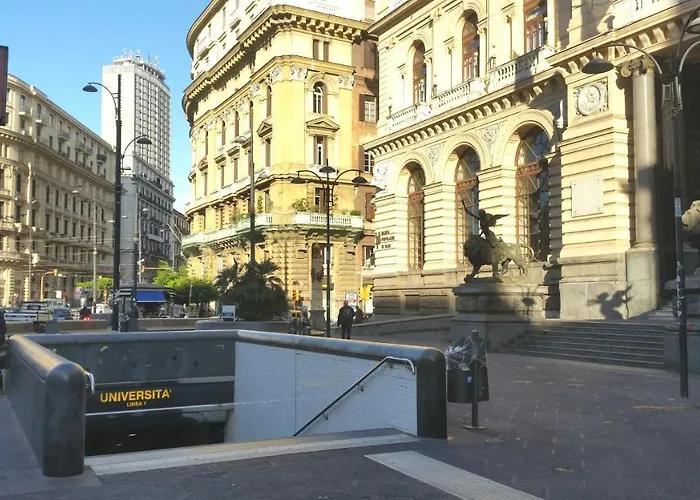 Oda ve Kahvaltı Univercity Napoli